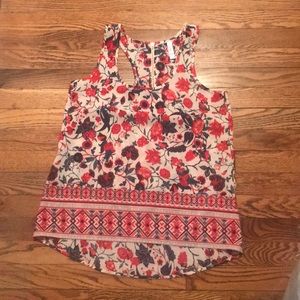 Floral tank